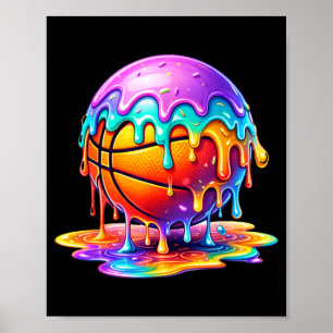 Poster Garçons Filles Enfants Sport de glace Baseball Dri