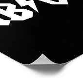 Poster Garçons Filles Enseignants ABCD Rock Graphic retou (Coin)