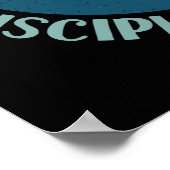 Poster Garçons Gymnastique Caractère Force Discipline (Coin)