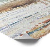 Poster Garçons sur la plage (Coin)