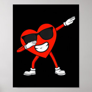 Poster Garçons Valentines Jour Chemise Enfants Valentines