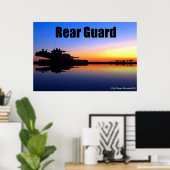 Poster Garde arrière (Bureau à domicile)