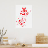 Poster Garde Cal... (Cuisine)