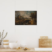 Poster Garde champêtre - Dedham Lock (Cuisine)