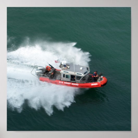 Poster Garde côtière (Devant)