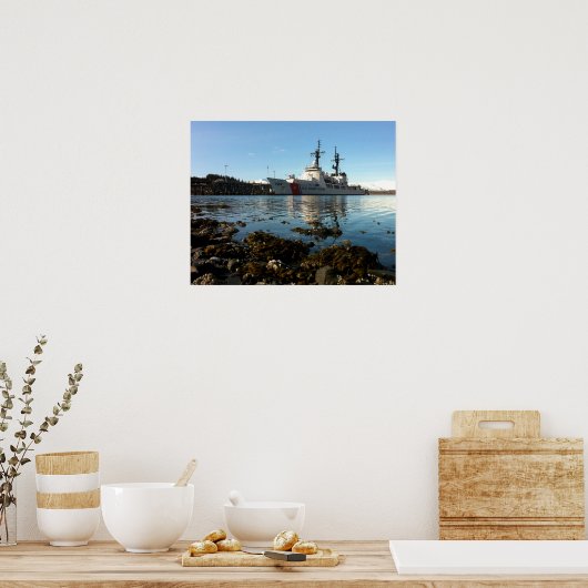 Poster Garde côtière Cutter Morgenthau (Cuisine)