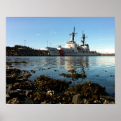 Poster Garde côtière Cutter Morgenthau (Devant)