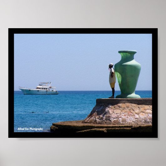 Poster Garde côtière de la mer Rouge (Devant)