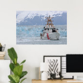 Poster Garde côtière John McCormick (Bureau à domicile)