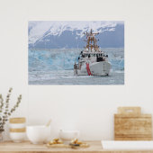 Poster Garde côtière John McCormick (Cuisine)