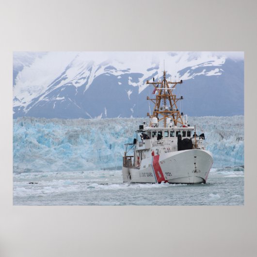 Poster Garde côtière John McCormick (Devant)