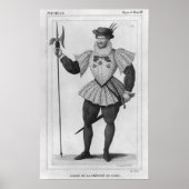 Poster Garde de la provocation de Paris (Devant)