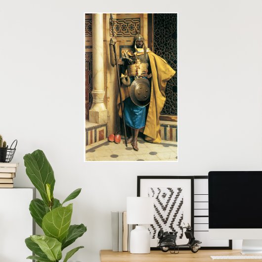 Poster Garde de palais (Bureau à domicile)