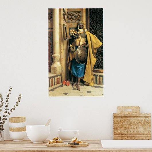 Poster Garde de palais (Cuisine)