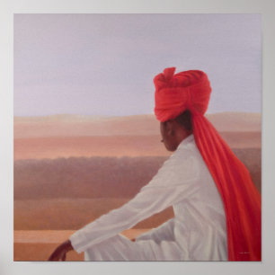 Poster Garde de palais Jaipur