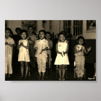 Garde d'enfants Vintage Chine Changsha