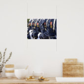 Poster Garde d'honneur de la Force aérienne (Cuisine)