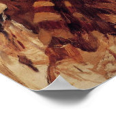 Poster Garde du Harem par Duveneck (Coin)