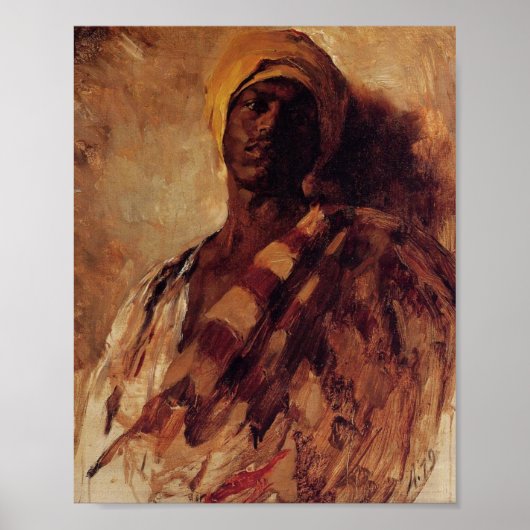 Poster Garde du Harem par Duveneck (Devant)