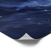 Poster Garde du Tigre Blanc au Clair de Lune – Esprit de (Coin)