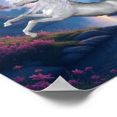 Poster Garde d'unicorne ou concevez votre propre  (Coin)