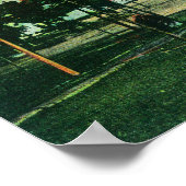 Poster Garde House, Drapeau Vue du personnel au Presidio (Coin)