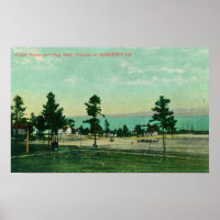 Garde House, Drapeau Vue du personnel au Presidio