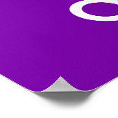 Poster Garde Kamala et Carry Onala Arrière - plan pourpre (Coin)