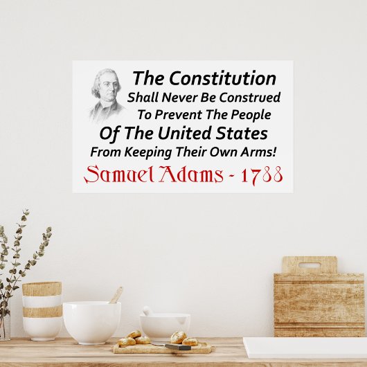 Poster Garde Les Bras ! (Cuisine)