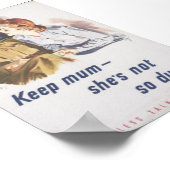 Poster Garde maman, elle n'est pas si bête (Coin)