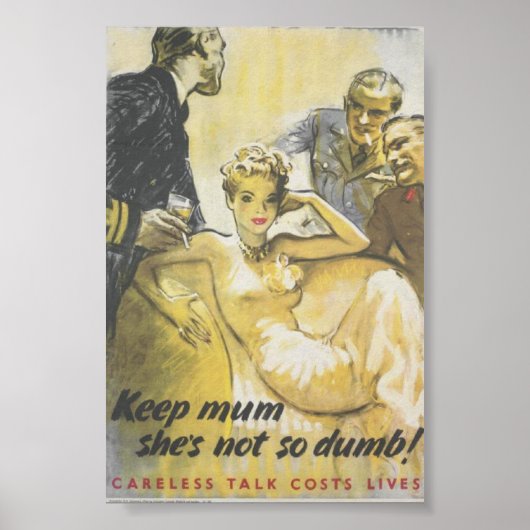 Poster Garde maman, elle n'est pas si bête (Devant)