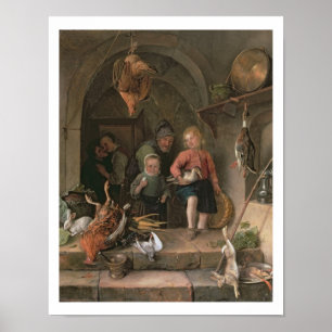 Poster Garde-manger de The Game (panneau)