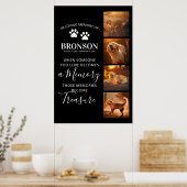 Poster Garde-mémoire pour animaux de compagnie 4 photo (Cuisine)
