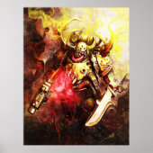 Poster Garde-mort40k (Devant)