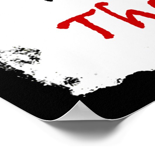 Poster Garde & Ours (Coin)