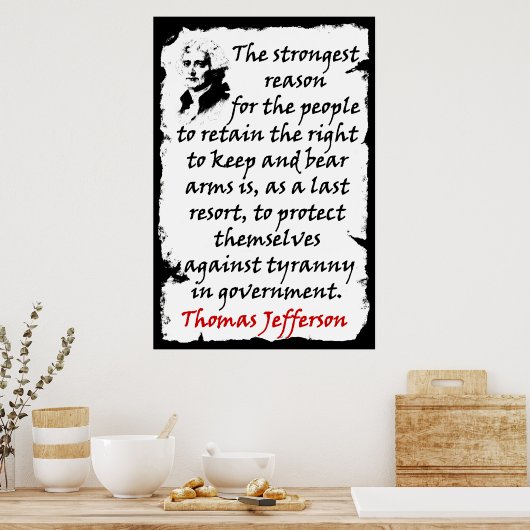 Poster Garde & Ours (Cuisine)