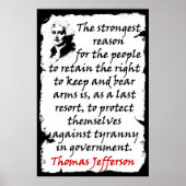 Poster Garde & Ours (Devant)