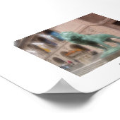 Poster Garde permanente (Coin)