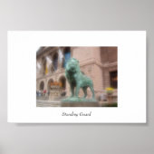 Poster Garde permanente (Devant)