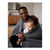 Poster Garde photo entièrement personnalisée simple et mi (Devant)