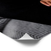 Poster Garde photo entièrement personnalisée simple et mi (Coin)