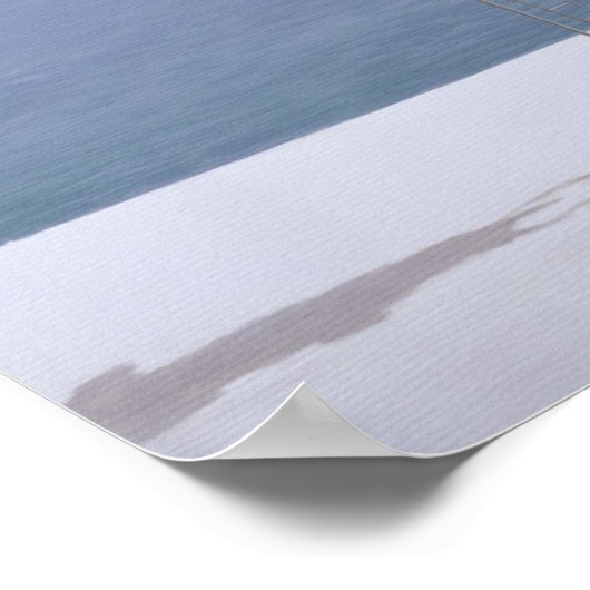 Poster Garde-plage 2004 (Coin)