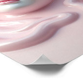 Poster Garde Rose ou conçois ton propre design (Coin)