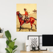 Poster Garde russe (Bureau à domicile)