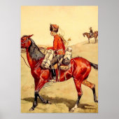 Poster Garde russe (Devant)