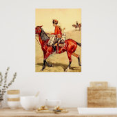 Poster Garde russe (Cuisine)