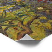 Poster Garden at vaucresson (Coin)