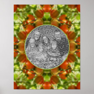 Poster Garden Cherry Tomatoes Nature Ajouter Votre Photo