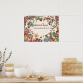 Poster Garden Event (Cuisine)