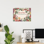 Poster Garden Event (Bureau à domicile)